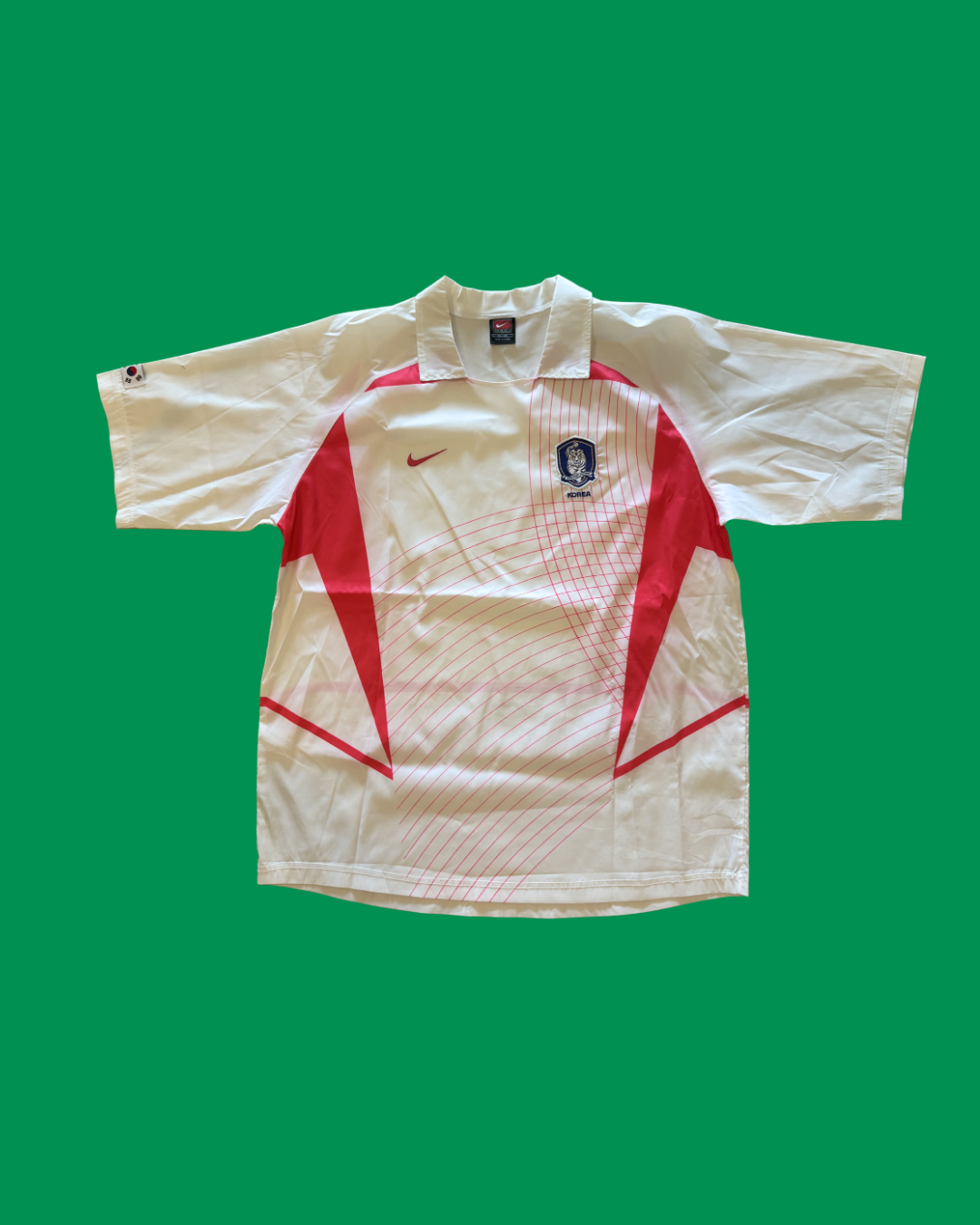 South Korea NT 2002 Nike Football Jersey - Cult Fave Football Shirts
