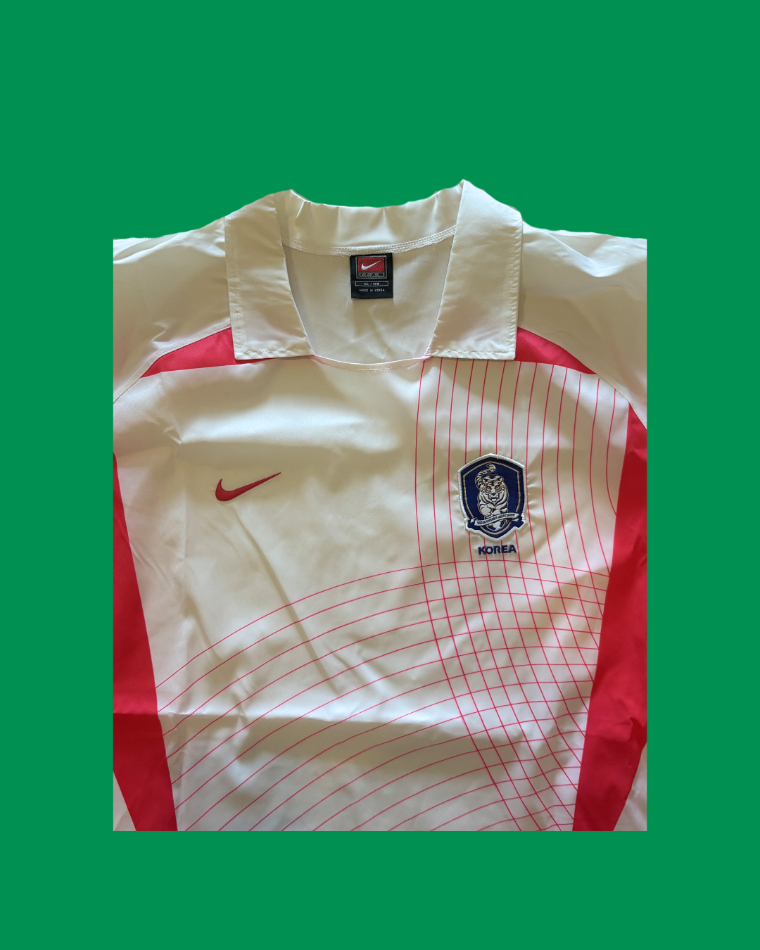 South Korea NT 2002 Nike Football Jersey