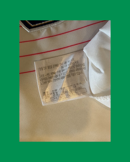 South Korea NT 2002 Nike Football Jersey