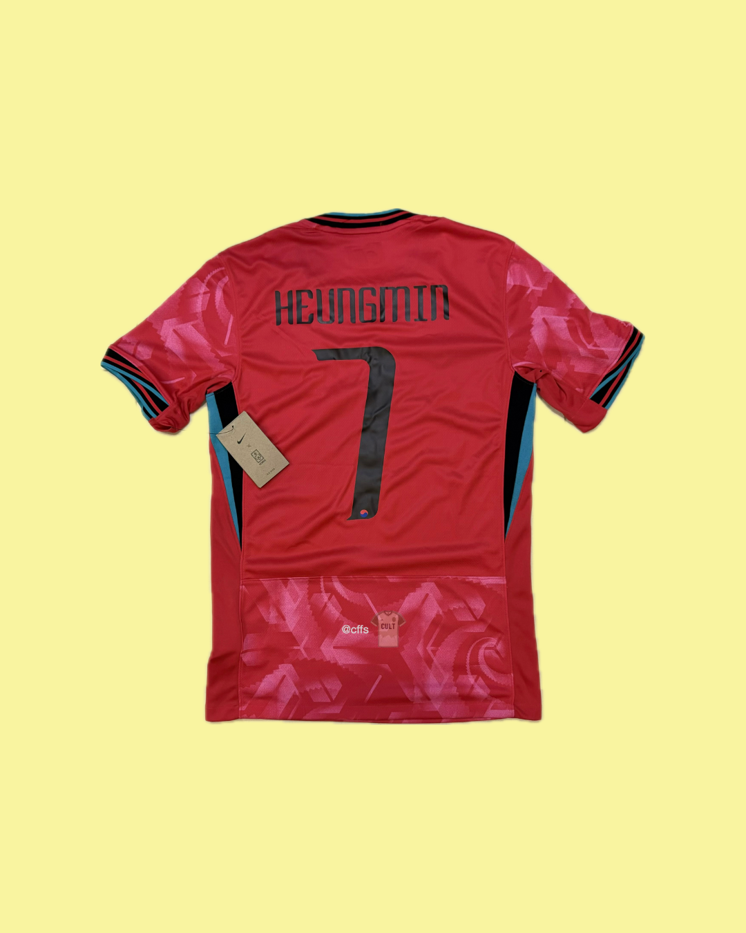 South Korea 2023/24 Home Jersey – Nike – Son Heung-Min #7 – Cult