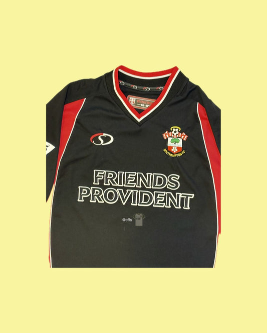 Southampton F.C. 2001/02 In-house with Matt Le Tissier 7 Nameset Football Jersey