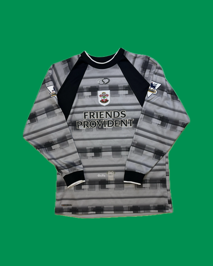 Southampton F.C. 2003/05 In-house with Antti Niemi 14 Nameset Goalkeeper Jersey - Cult Fave Football Shirts