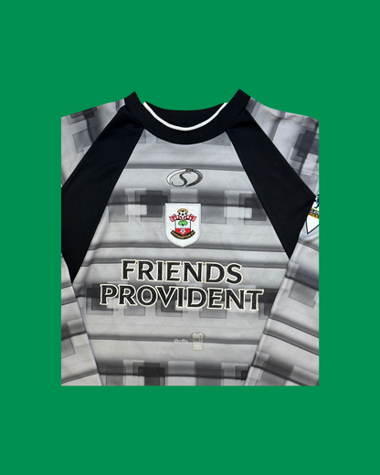 Southampton F.C. 2003/05 In-house with Antti Niemi 14 Nameset Goalkeeper Jersey - Cult Fave Football Shirts