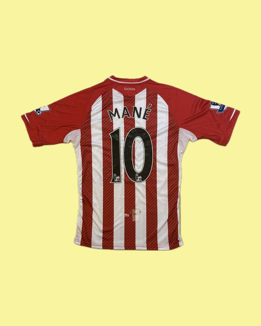 Southampton FC 2014/15 In-house with Sadio Mane 10 Nameset - Cult Fave Football Shirts