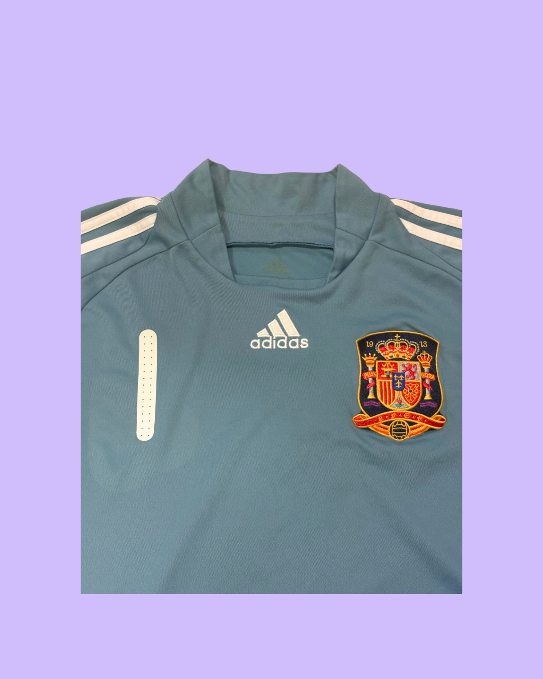 Spain NT 2008 Adidas Goalkeeper with Iker Casillas 1 Football Jersey