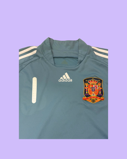 Spain NT 2008 Adidas Goalkeeper with Iker Casillas 1 Football Jersey
