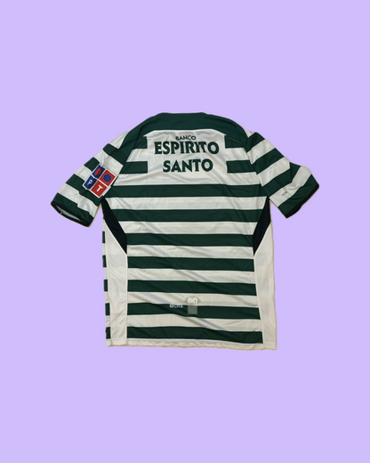 Sporting Lisbon 2004/05 Reebok Football Jersey - Cult Fave Football Shirts