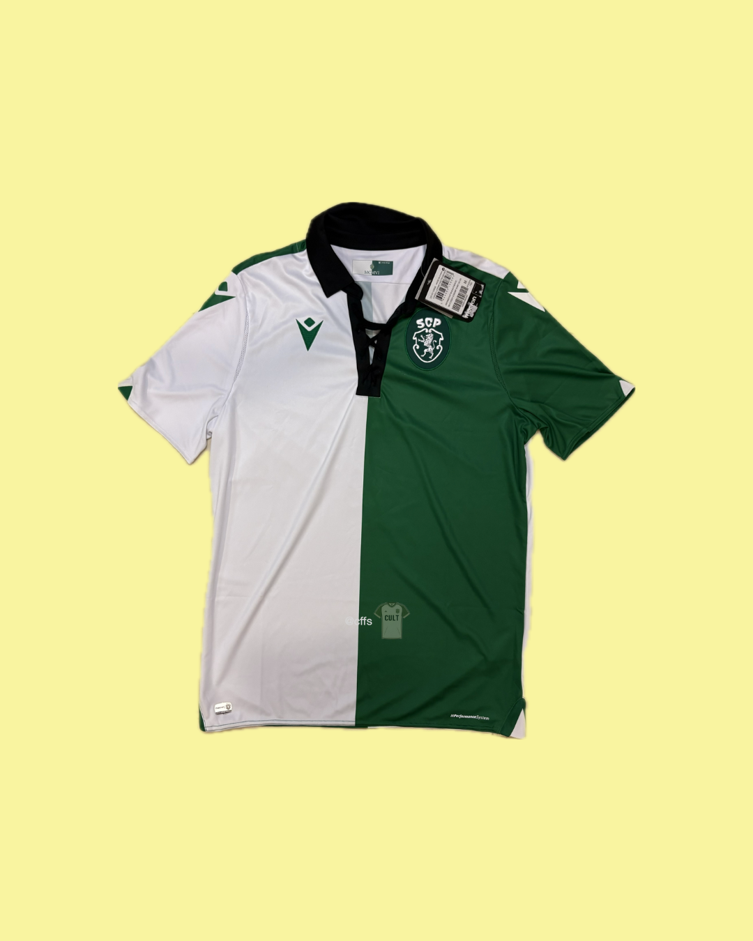 Sporting Lisbon 2019/20 Marcron Football Jersey