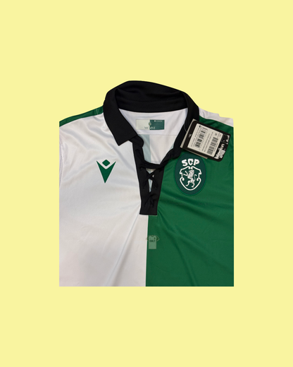 Sporting Lisbon 2019/20 Marcron Football Jersey - Cult Fave Football Shirts