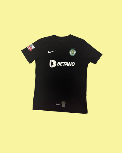 Sporting Lisbon 2023/24 Nike with Viktor Gyökeres 9 Nameset Football Jersey