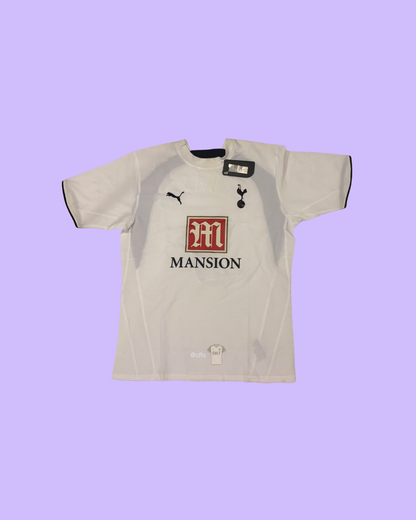 Tottenham Hotspur 2006/07 Puma with Dimitar Berbatov 9 Nameset Football Jersey