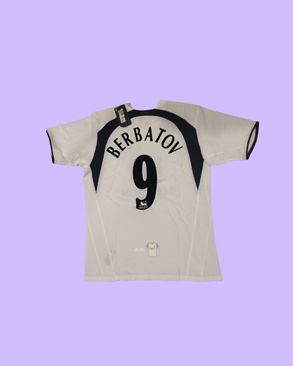 Tottenham Hotspur 2006/07 Puma with Dimitar Berbatov 9 Nameset Football Jersey