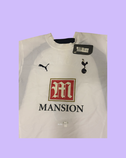 Tottenham Hotspur 2006/07 Puma with Dimitar Berbatov 9 Nameset Football Jersey