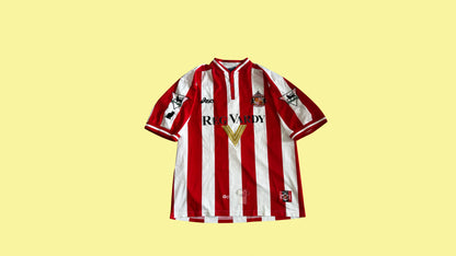 Sunderland AFC 1999/2000 ASICS with Kevin Phillips 10 Nameset Vintage Football Jersey - Cult Fave Football Shirts