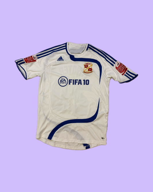 Swindon Town FC 2009/10 Adidas with Billy Paynter 20 Nameset Football Jersey