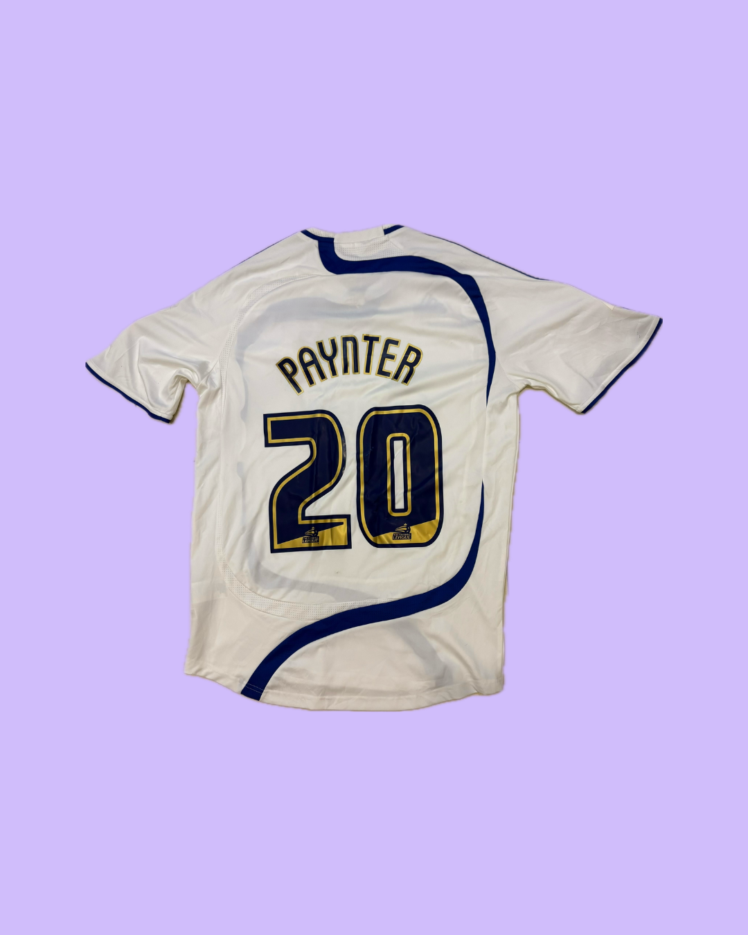 Swindon Town FC 2009/10 Adidas with Billy Paynter 20 Nameset Football Jersey - Cult Fave Football Shirts