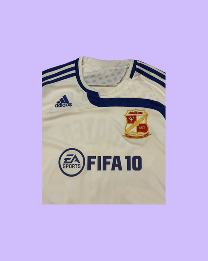 Swindon Town FC 2009/10 Adidas with Billy Paynter 20 Nameset Football Jersey - Cult Fave Football Shirts