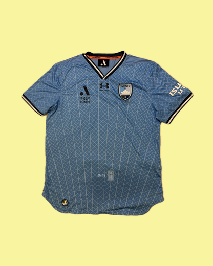 Sydney FC 2023/24 Under Armour Football Jersey - Cult Fave Football Shirts