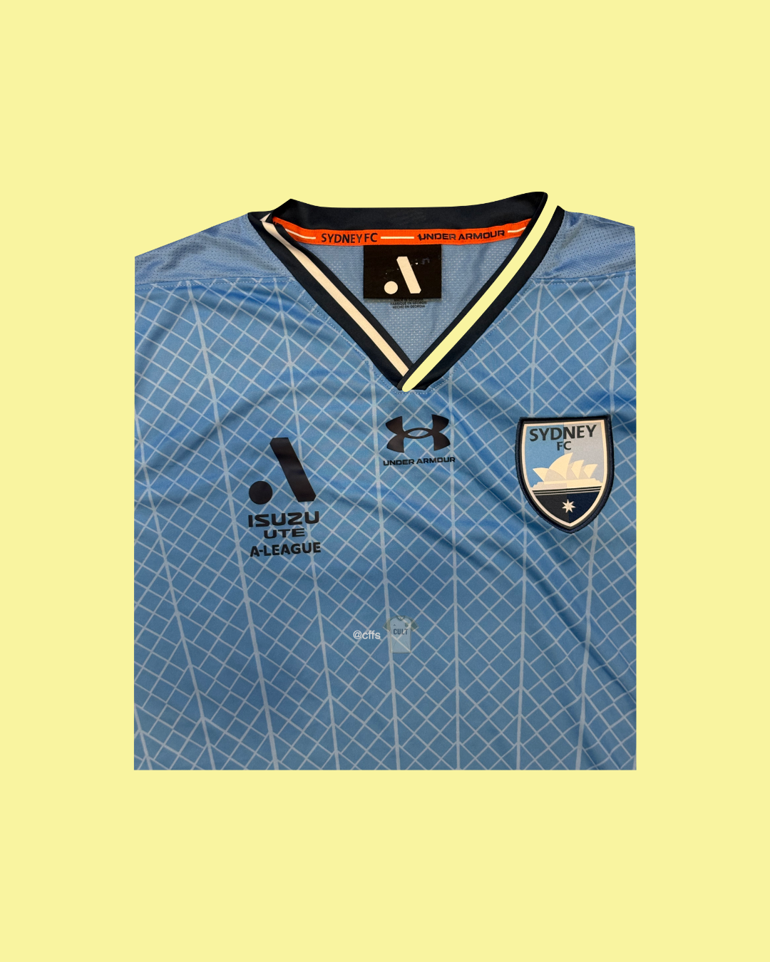 Sydney FC 2023/24 Under Armour Football Jersey