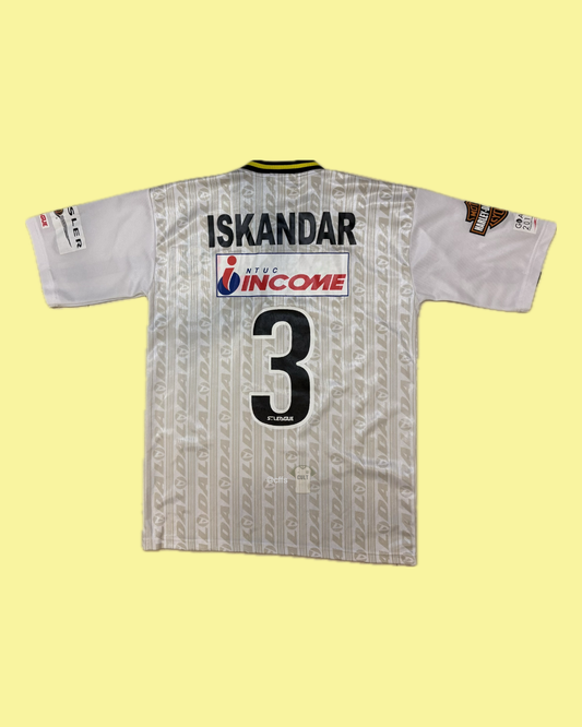 Tampines Rovers 2002/03 DAL with Iskandar Latiff 3 Nameset Football Jersey