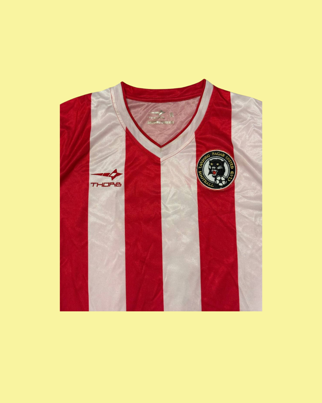 Tanjong Pagar United 2012 Thorb Football Jersey