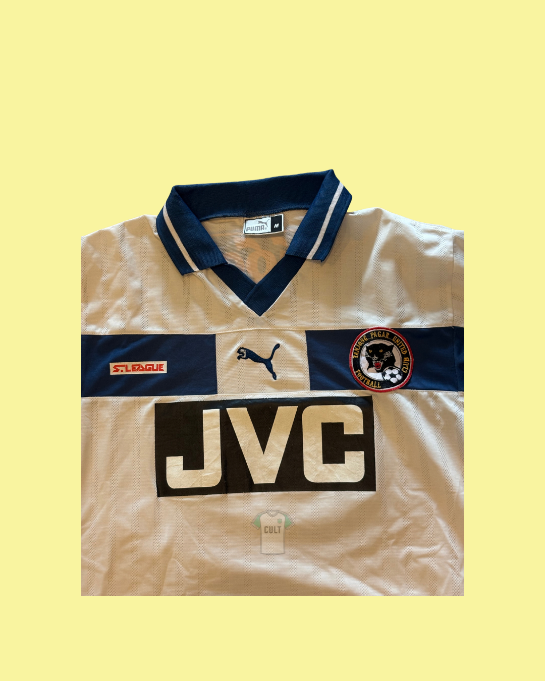 Tanjong Pagar United FC 2001 Puma Football Jersey