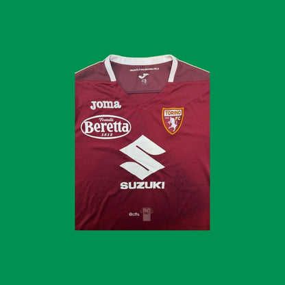 Torino 2020/21 Joma Home Jersey - Cult Fave Football Shirts