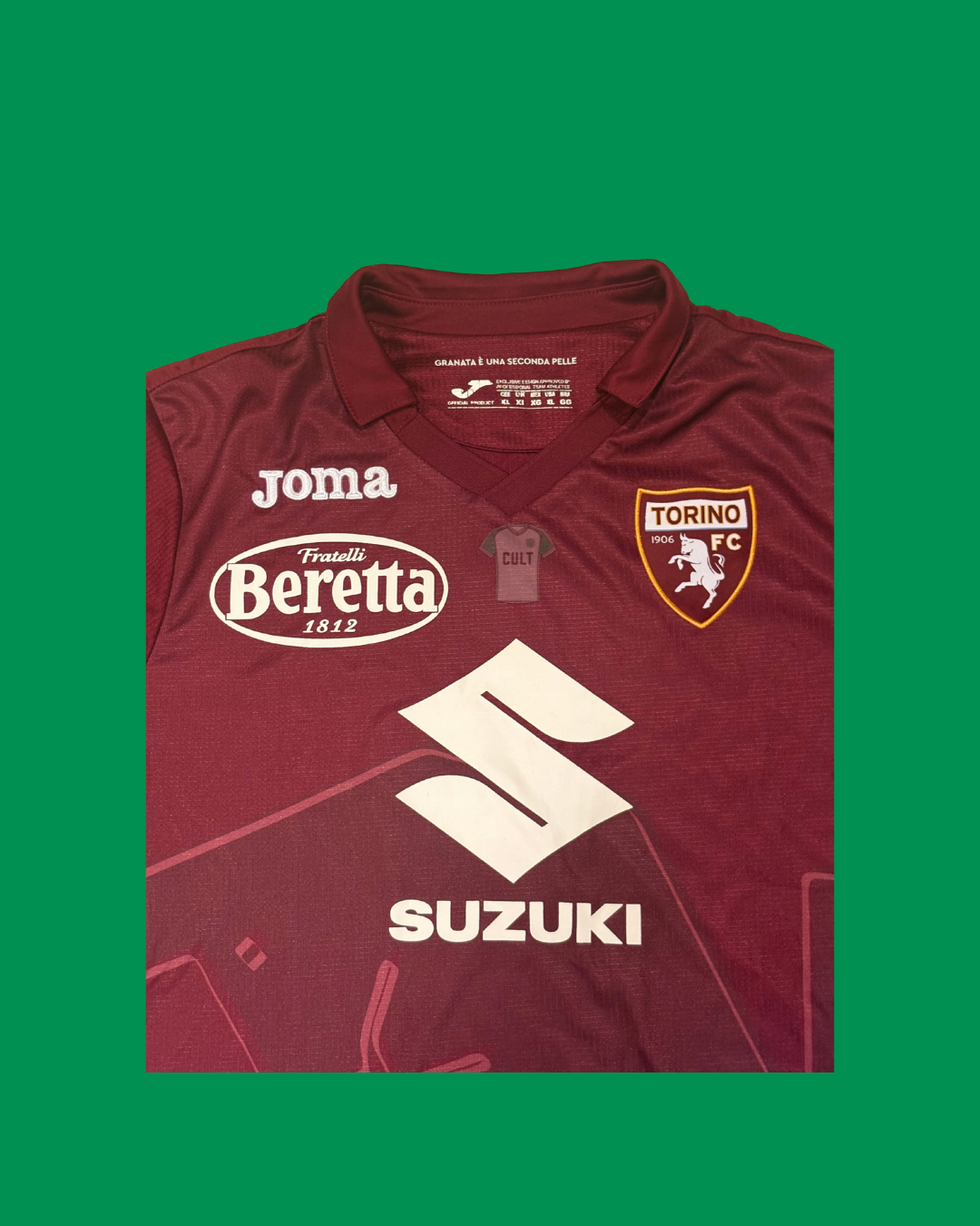 Torino FC 2022/23 Joma Football Jersey