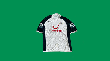 Tottenham Hotspur 2005/06 Kappa with Jermaine Defoe 18 Nameset Vintage Football Jersey - Cult Fave Football Shirts