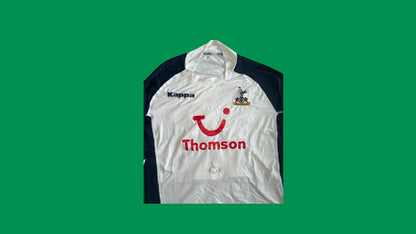 Tottenham Hotspur 2005/06 Kappa with Jermaine Defoe 18 Nameset Vintage Football Jersey - Cult Fave Football Shirts