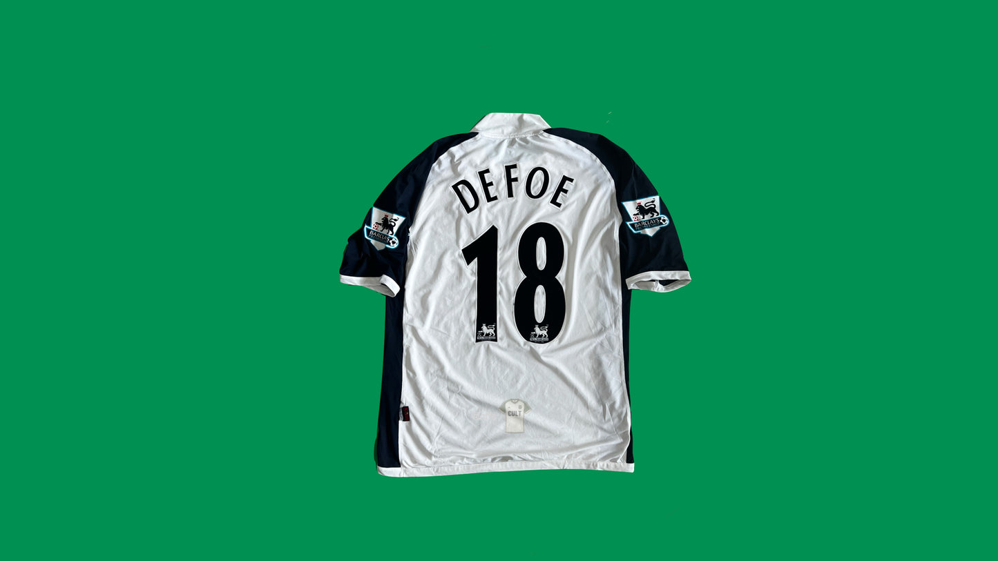 Tottenham Hotspur 2005/06 Kappa with Jermaine Defoe 18 Nameset Vintage Football Jersey