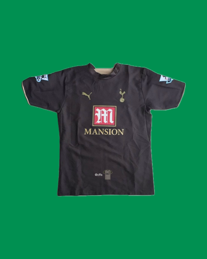 Tottenham Hotspur 2006/07 Puma with Dimitar Berbatov 9 Nameset Football Jersey - Cult Fave Football Shirts