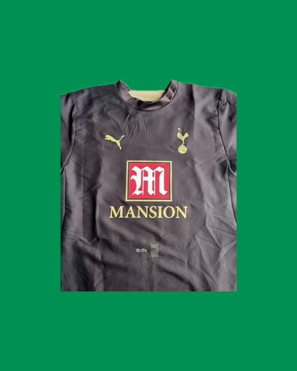 Tottenham Hotspur 2006/07 Puma with Dimitar Berbatov 9 Nameset Football Jersey - Cult Fave Football Shirts