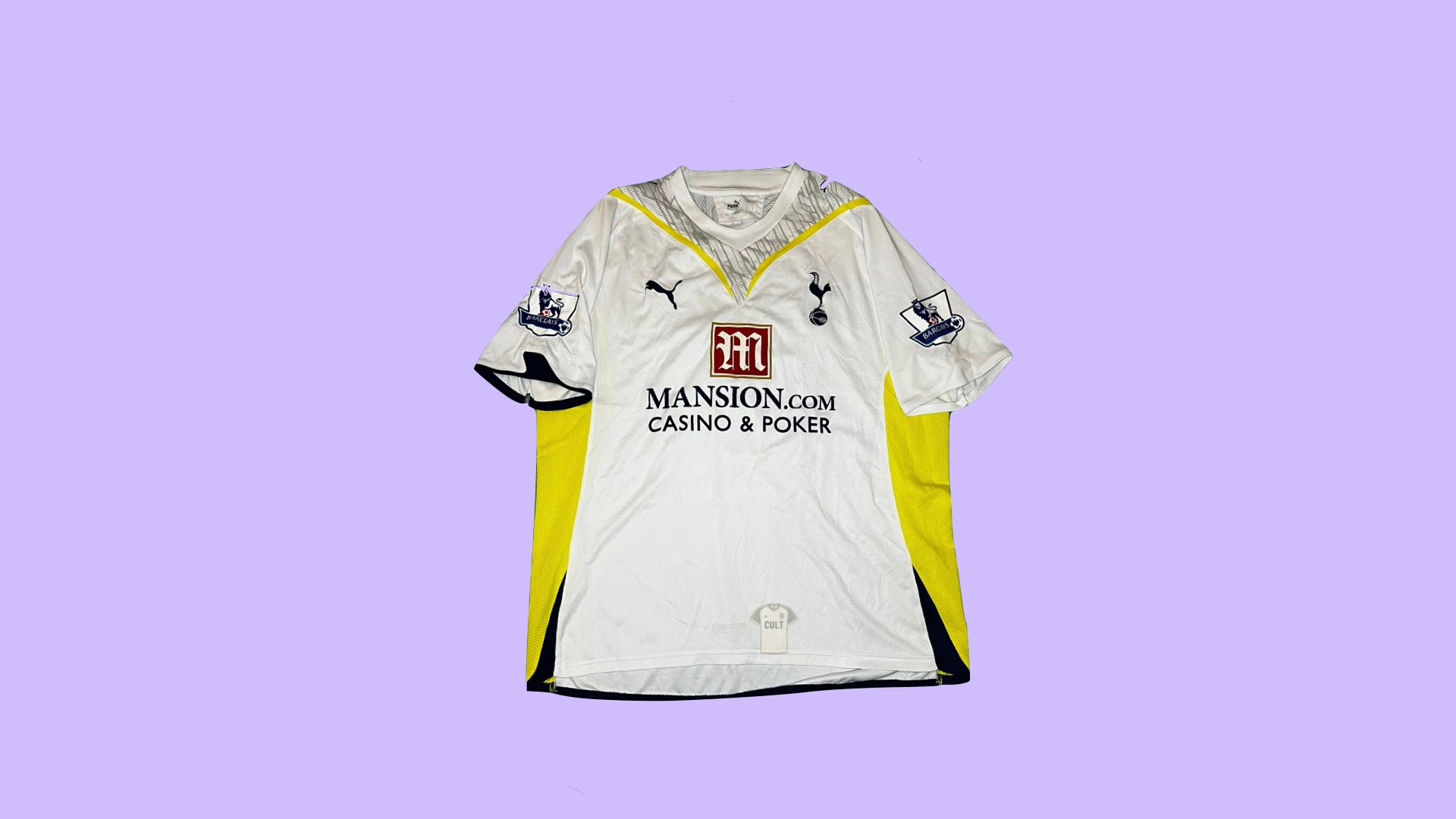 Tottenham Hotspur 2009/10 Puma with Luka Modrić 14 Nameset Vintage Football Jersey - Cult Fave Football Shirts