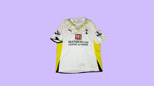 Tottenham Hotspur 2009/10 Puma with Luka Modrić 14 Nameset Vintage Football Jersey