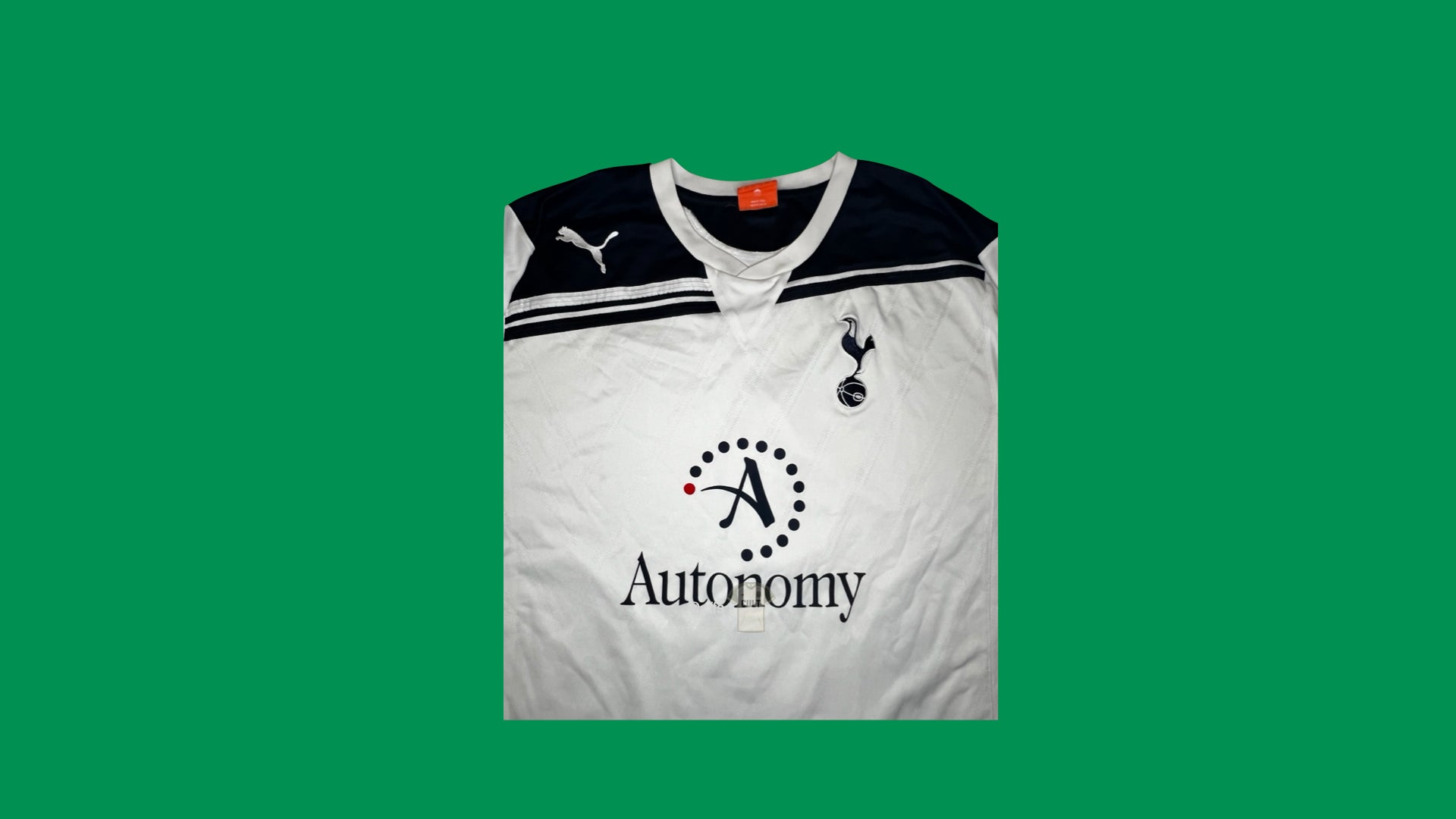 Tottenham Hotspur 2010/11 Puma with Gareth Bale 3 Nameset Vintage Football Jersey - Cult Fave Football Shirts