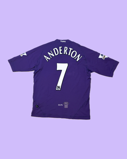 Tottenham Hotspurs 2003/04 Kappa with Darren Anderton 7 Nameset