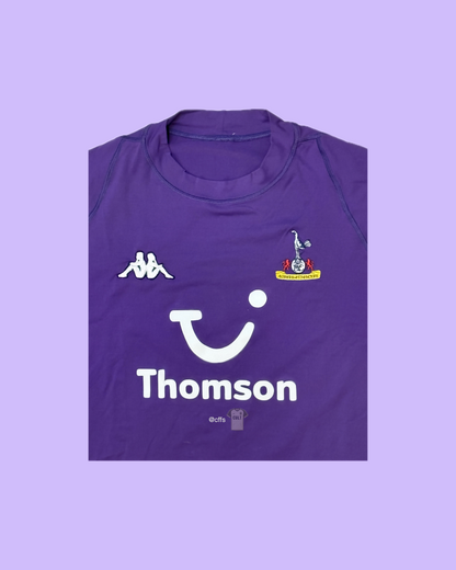 Tottenham Hotspurs 2003/04 Kappa with Darren Anderton 7 Nameset - Cult Fave Football Shirts