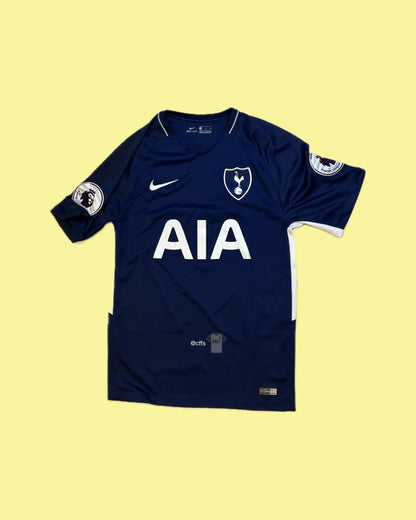 Tottenham Hotspurs 2017/18 Nike with Son Heung-min Nameset Football Jersey - Cult Fave Football Shirts