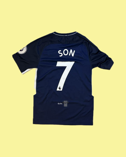 Tottenham Hotspurs 2017/18 Nike with Son Heung-min Nameset Football Jersey - Cult Fave Football Shirts
