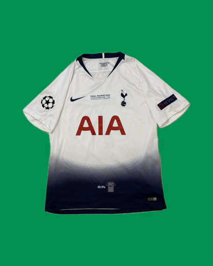 Tottenham Spurs 2018/19 Nike with Son Heung-min 7 Nameset - Cult Fave Football Shirts