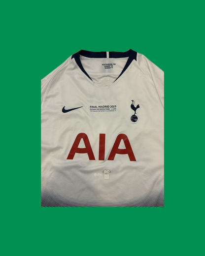 Tottenham Spurs 2018/19 Nike with Son Heung-min 7 Nameset - Cult Fave Football Shirts
