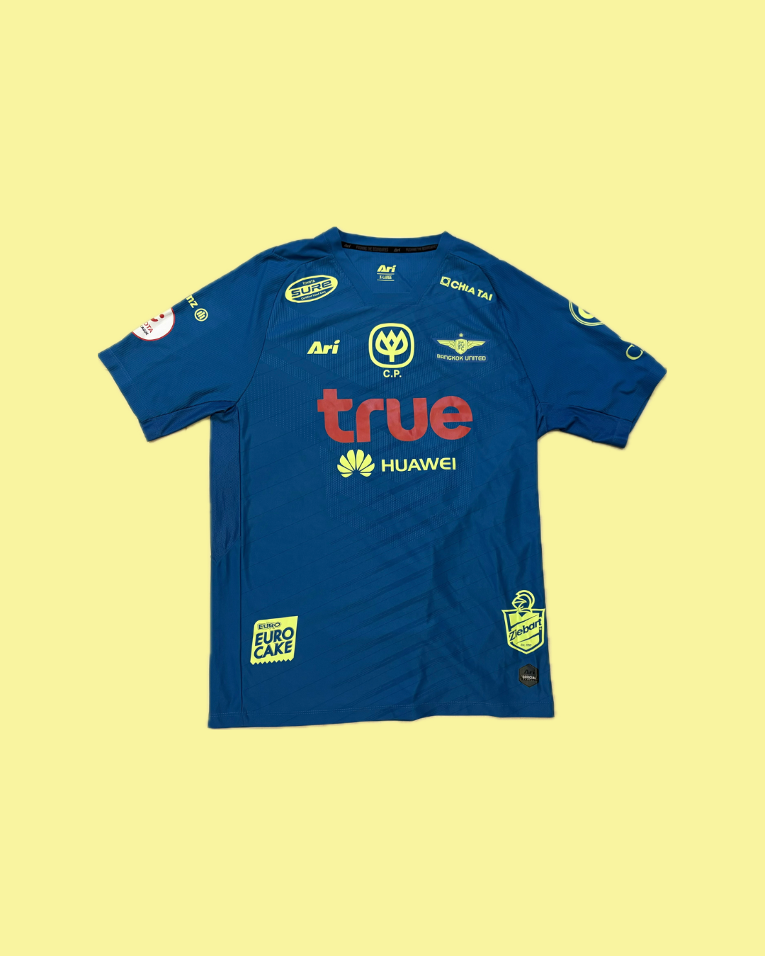 True Bangkok United FC 2019 Third with Nelson Bonilla 11 Nameset Football Jersey - Cult Fave Football Shirts