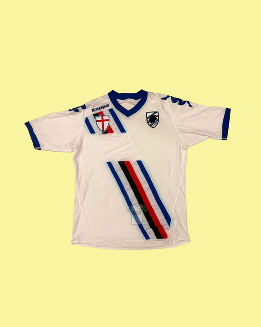 U.C. Sampdoria 2011/12 Kappa Football Jersey