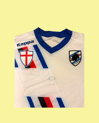U.C. Sampdoria 2011/12 Kappa Football Jersey