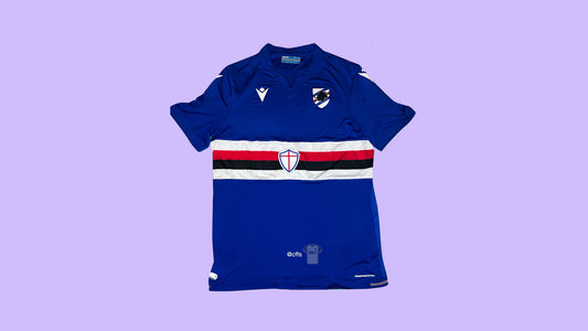 U.C. Sampdoria 2021/22 Marcon Vintage Football Jersey