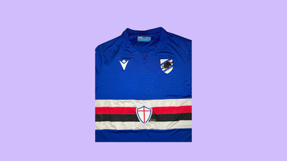 U.C. Sampdoria 2021/22 Marcon Vintage Football Jersey - Cult Fave Football Shirts