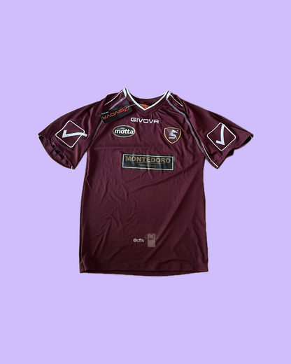U.S. Salernitana 2012/13 Givova Football Jersey - Cult Fave Football Shirts