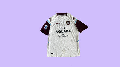 U.S. Salernitana 2021/22 Zeus Sport with Franck Ribery 7 Nameset Vintage Football Jersey - Cult Fave Football Shirts