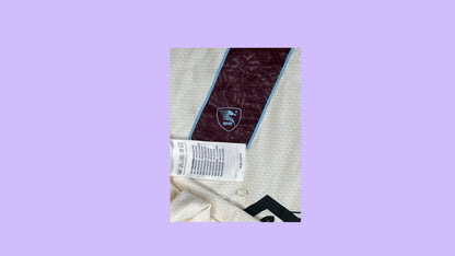 U.S. Salernitana 2021/22 Zeus Sport with Franck Ribery 7 Nameset Vintage Football Jersey - Cult Fave Football Shirts